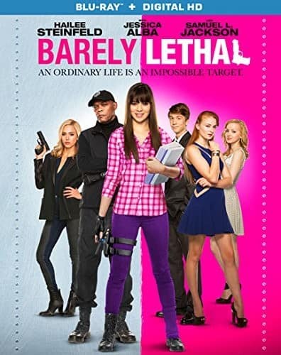 Front. Barely Lethal   - BLU-RAY.