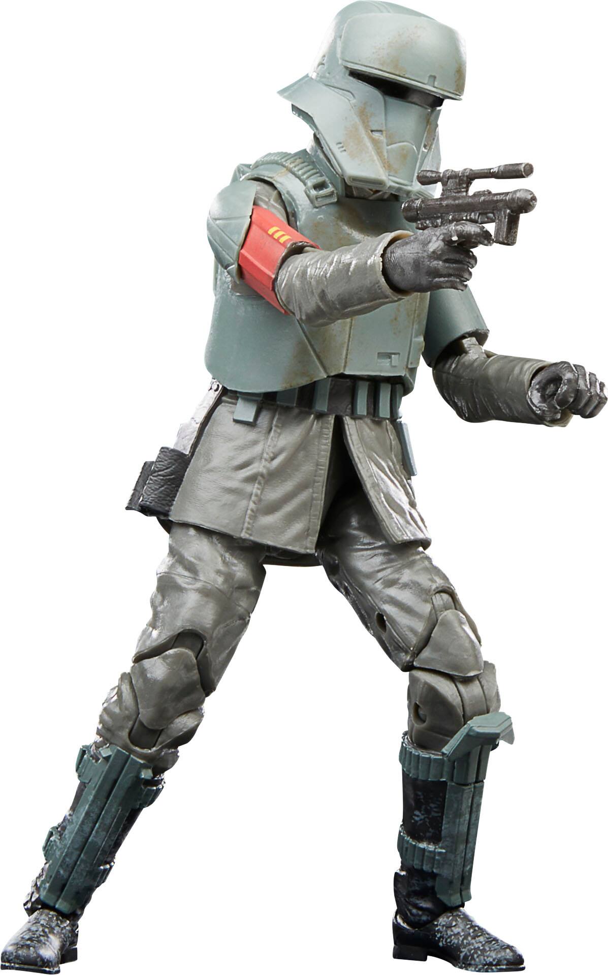 Angle. Star Wars - The Black Series Din Djarin (Morak).