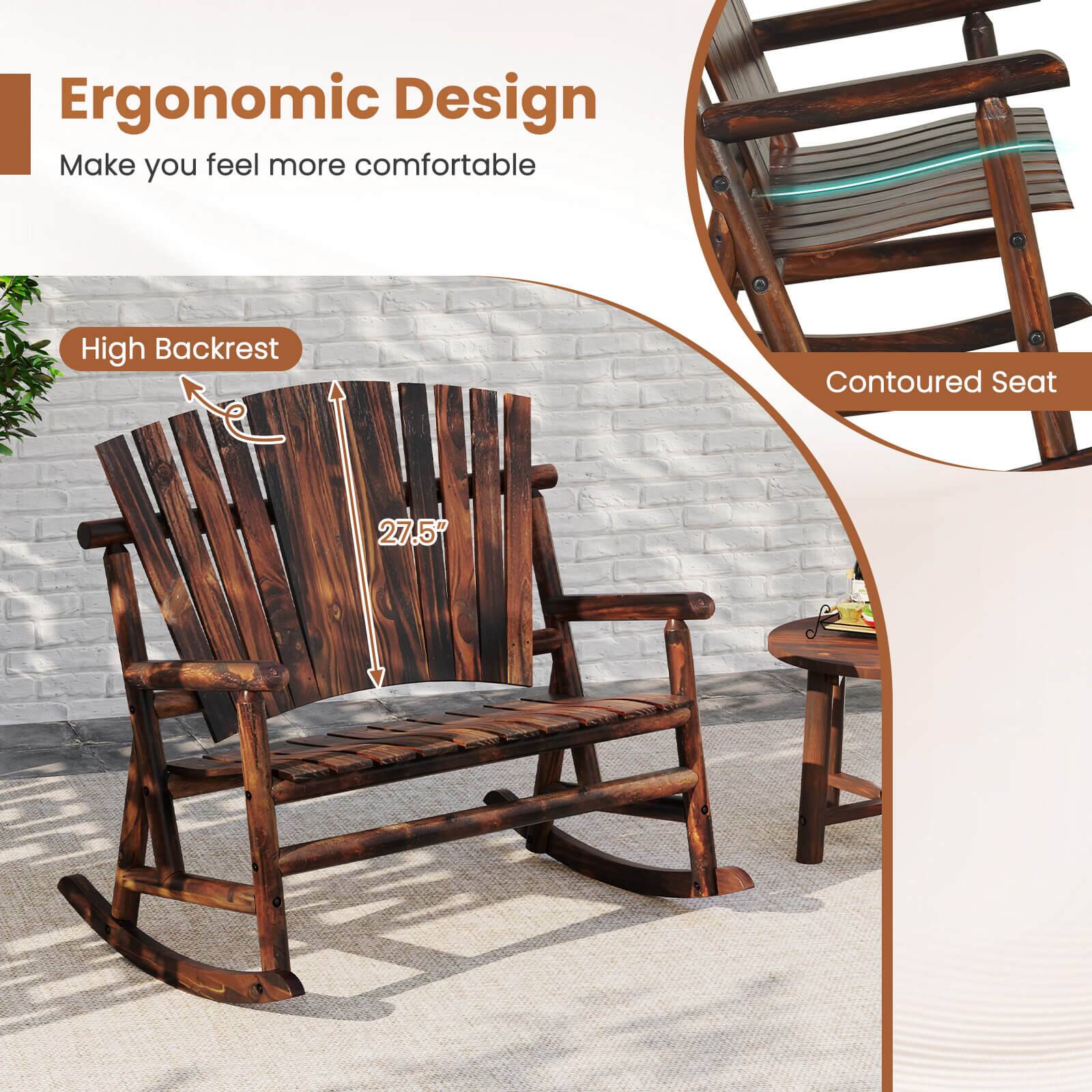 Ergonomic Design
Make you feel more comfortable
High Backrest
Contoured Seat
27.5"
