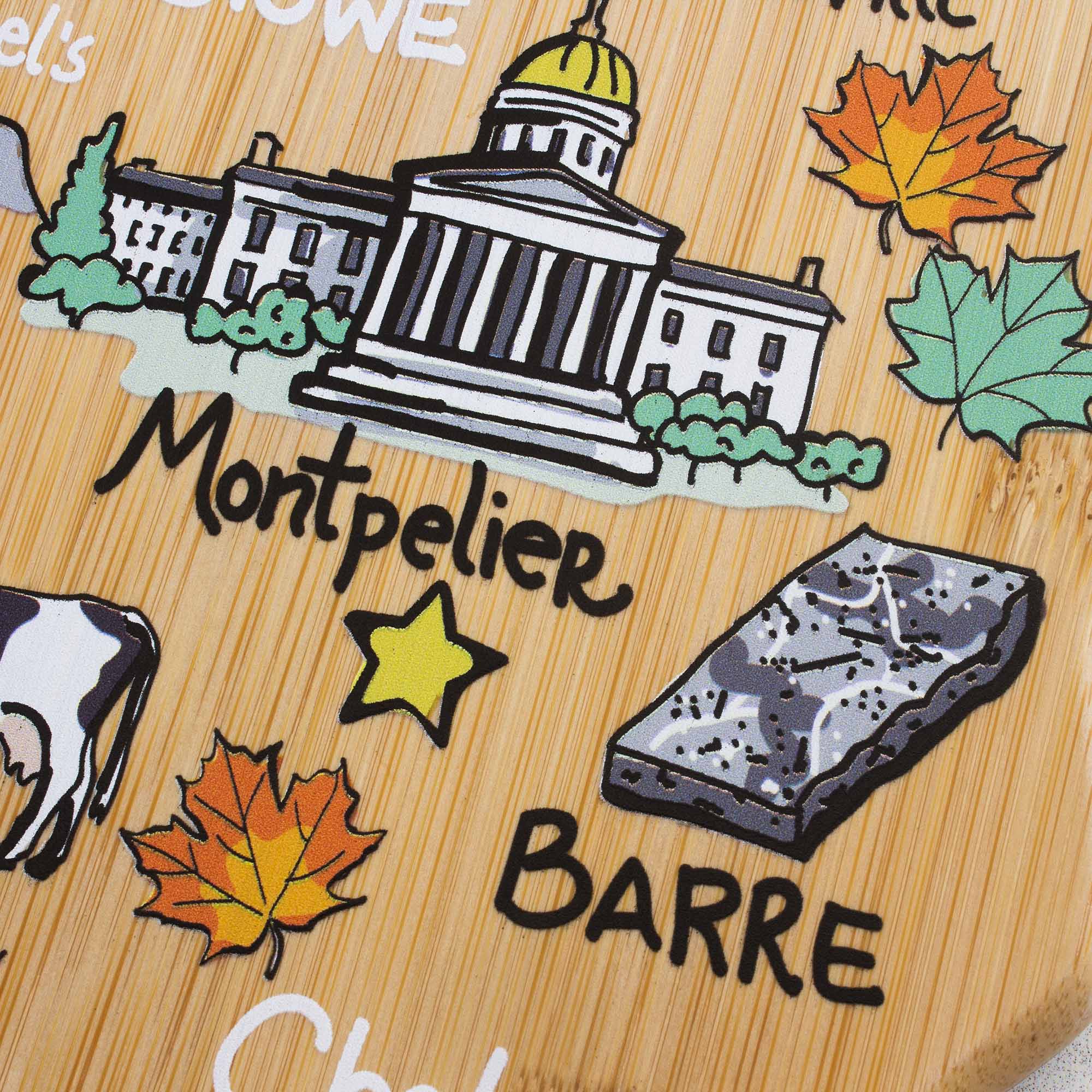 Montpelier  
Barre  
Chel's