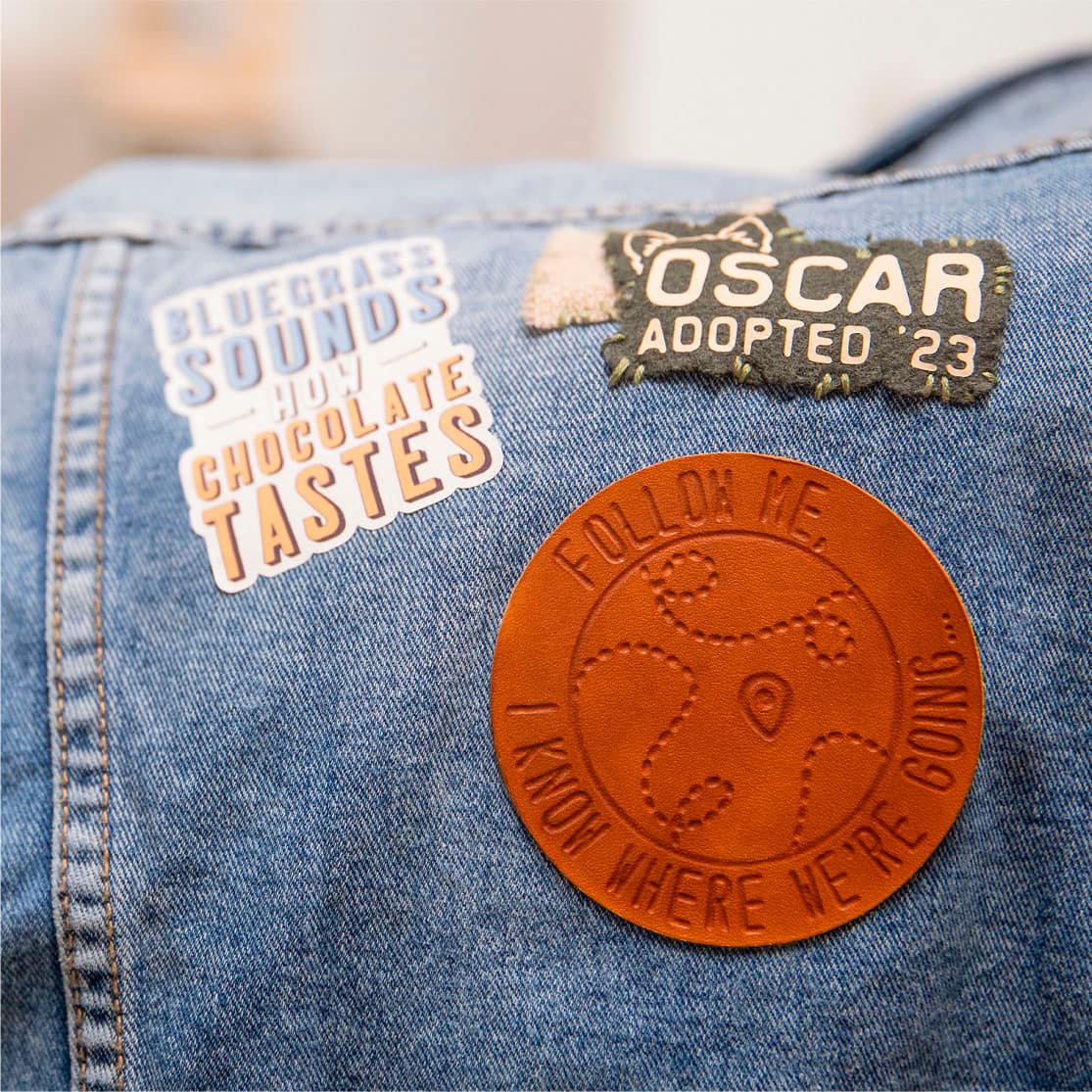 OSCAR SOUNDS ADOPTED 23 HOW CHOCOLATE TASTES FOLLOW ME - I KNOW WHERE WE'RE GOING