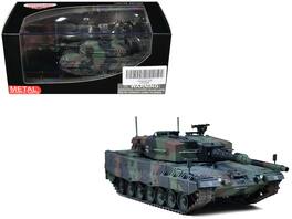 Panzerkampf - Leopard 2A4 Main Battle Tank with Snorkel "NATO German Army "Armor Premium" Series 1/72 - Camouflage
