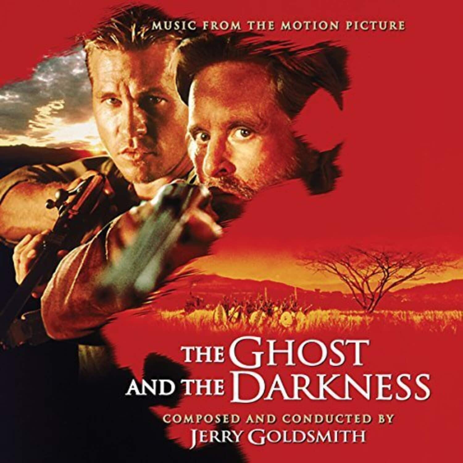 Jerry Goldsmith - The Ghost and the Darkness (Original Soundtrack) - Expanded Edition  - COMPACT DISCS