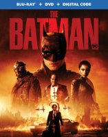 The Batman [Includes Digital Copy] [Blu-ray/DVD] [2022] - Front_Zoom