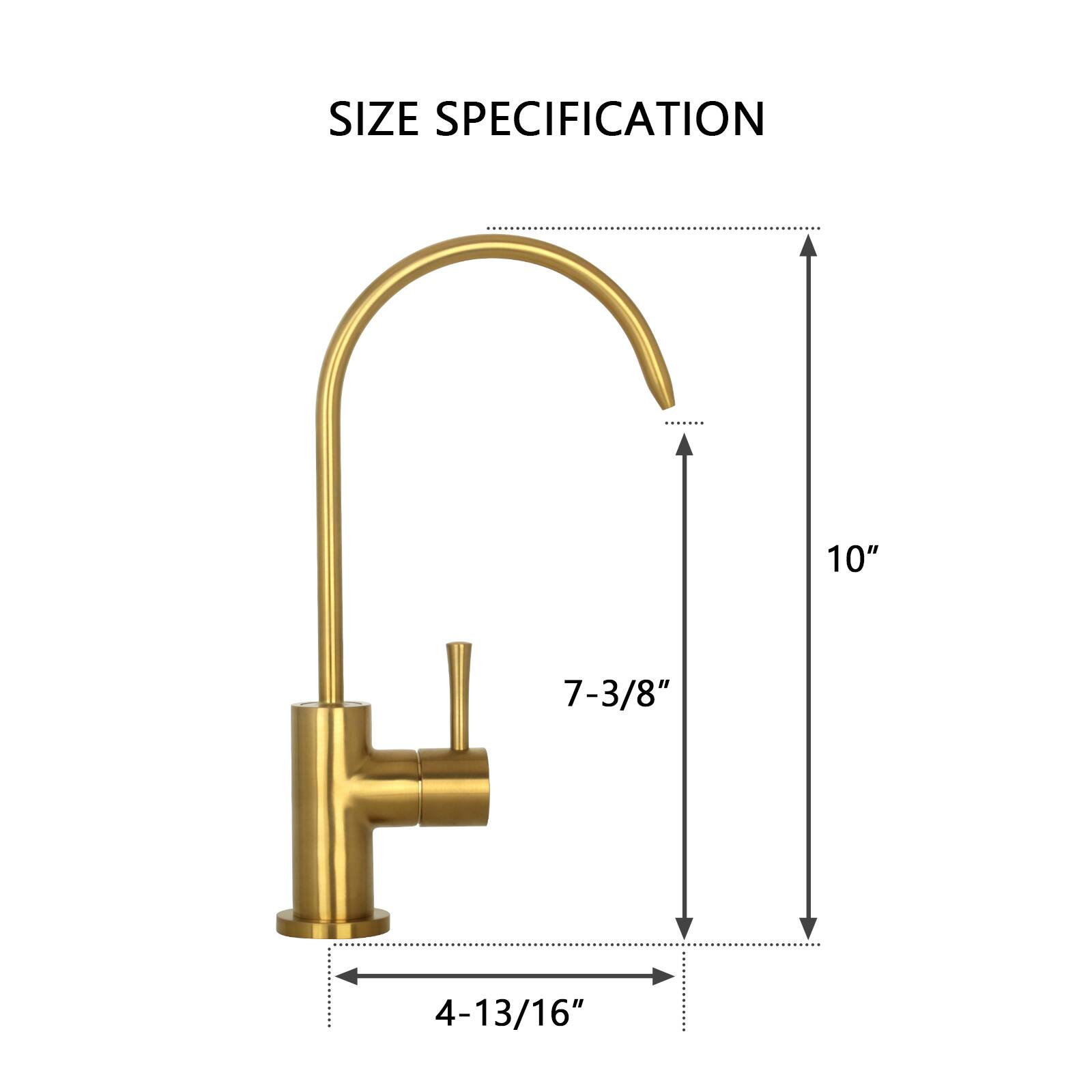 SIZE SPECIFICATION  
10"  
7-3/8"  
4-13/16"