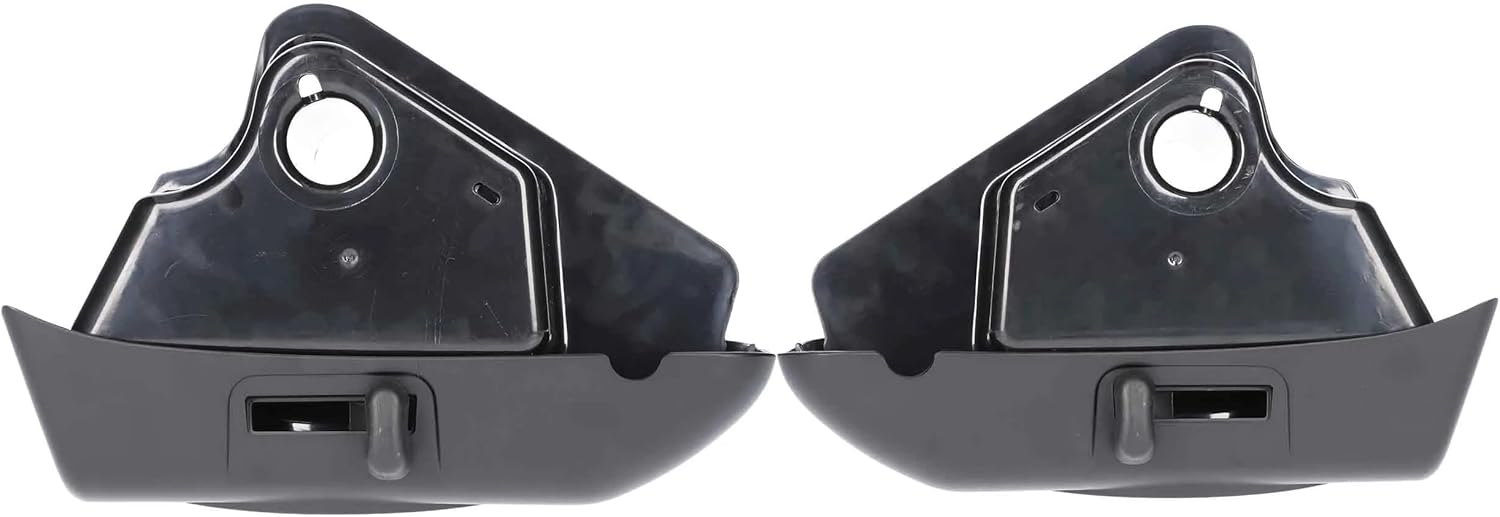 Angle. Saddletramp - Saddle Tramp BC-HDLFPP Lower Fairing Speaker Pod Pair - Black.