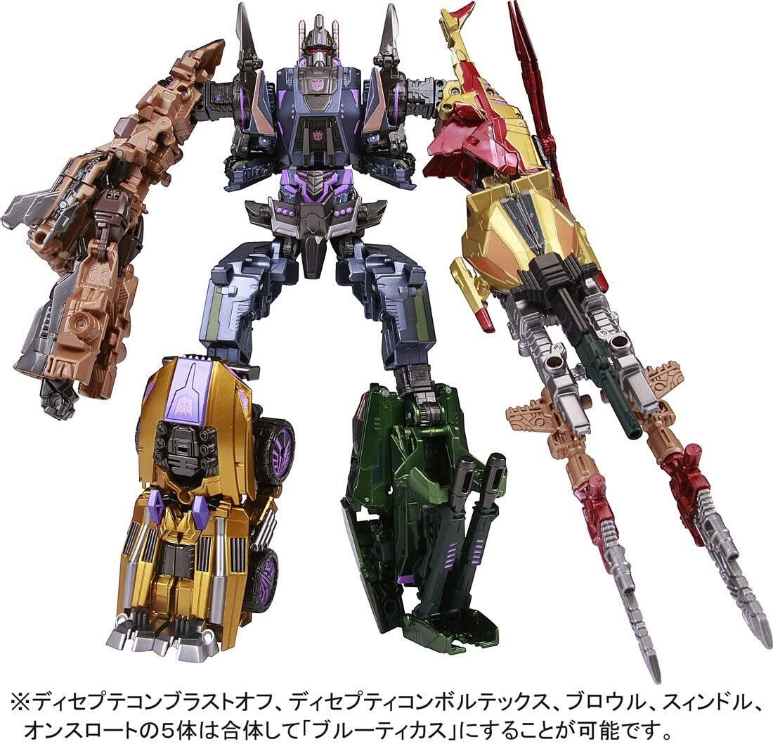 Alt View 6. Transformers - TG06 Swindle Deluxe Class | Transformers Generations Fall of Cybertron.