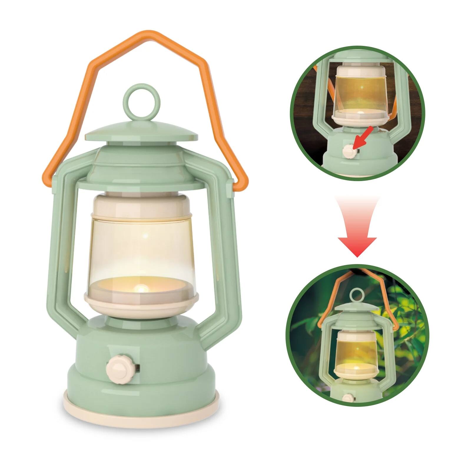 Left. Contixo - Contixo CS2 Kids Camping Set Pretend Play Toy with Campfire, Lantern , Tent, & Accessories (Ages 3–6).