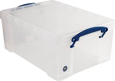Really Useful Box - 9.5 Quart Snap Lid Storage Bin, 4/Pack (9C-PK4CB) - Clear price history on PriceWatchPro