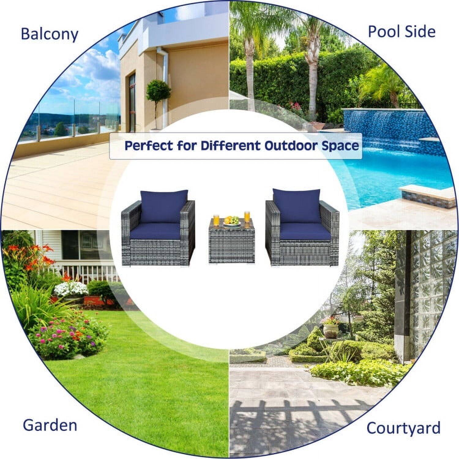 Balcony Pool Side Perfect for Different Outdoor Space Garden Courtyard