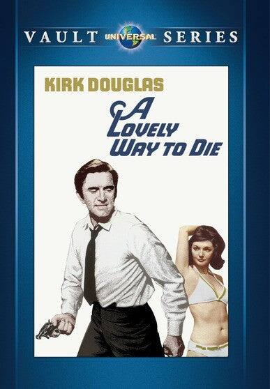 Front. A Lovely Way to Die - DVD.