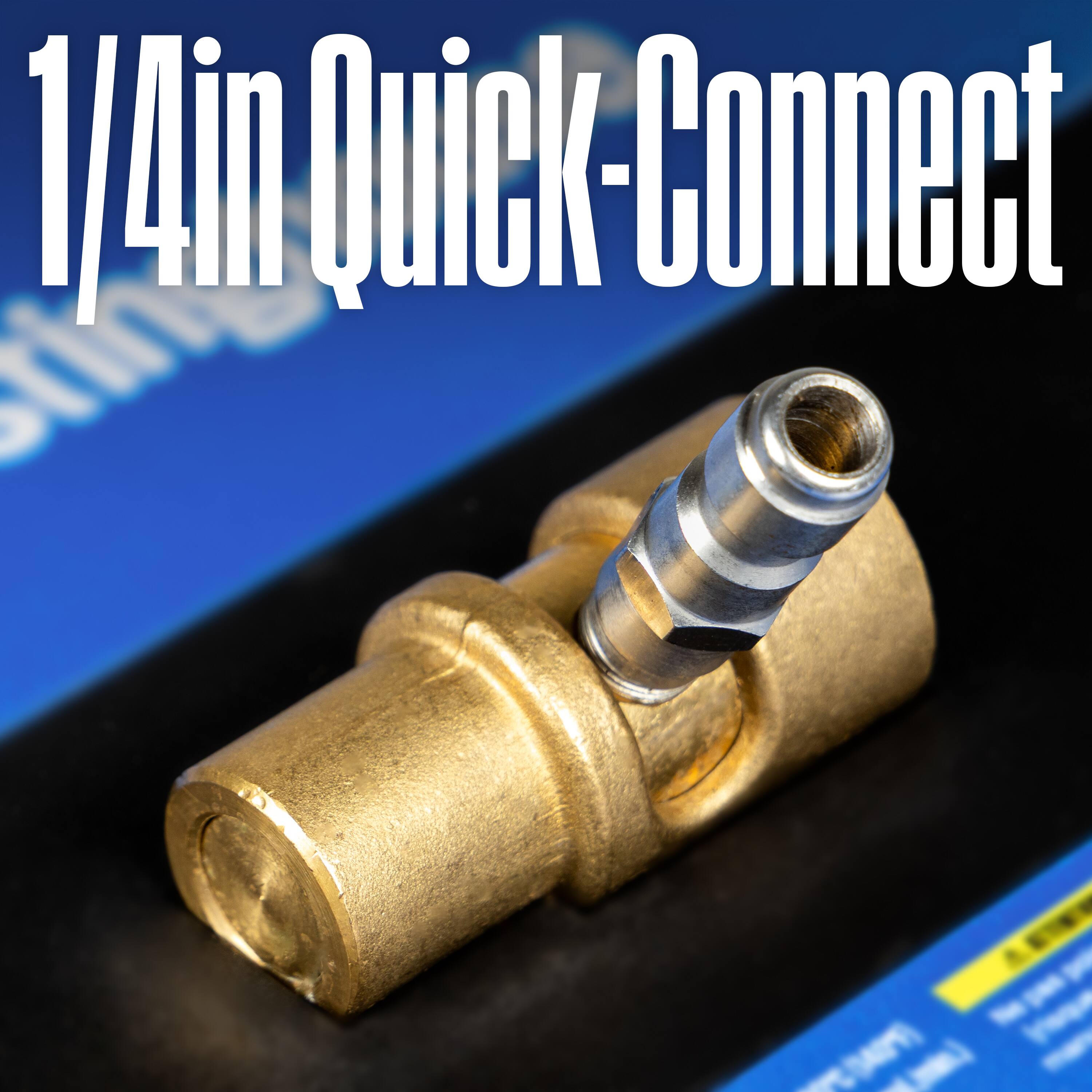 1/4in Quick-Connect