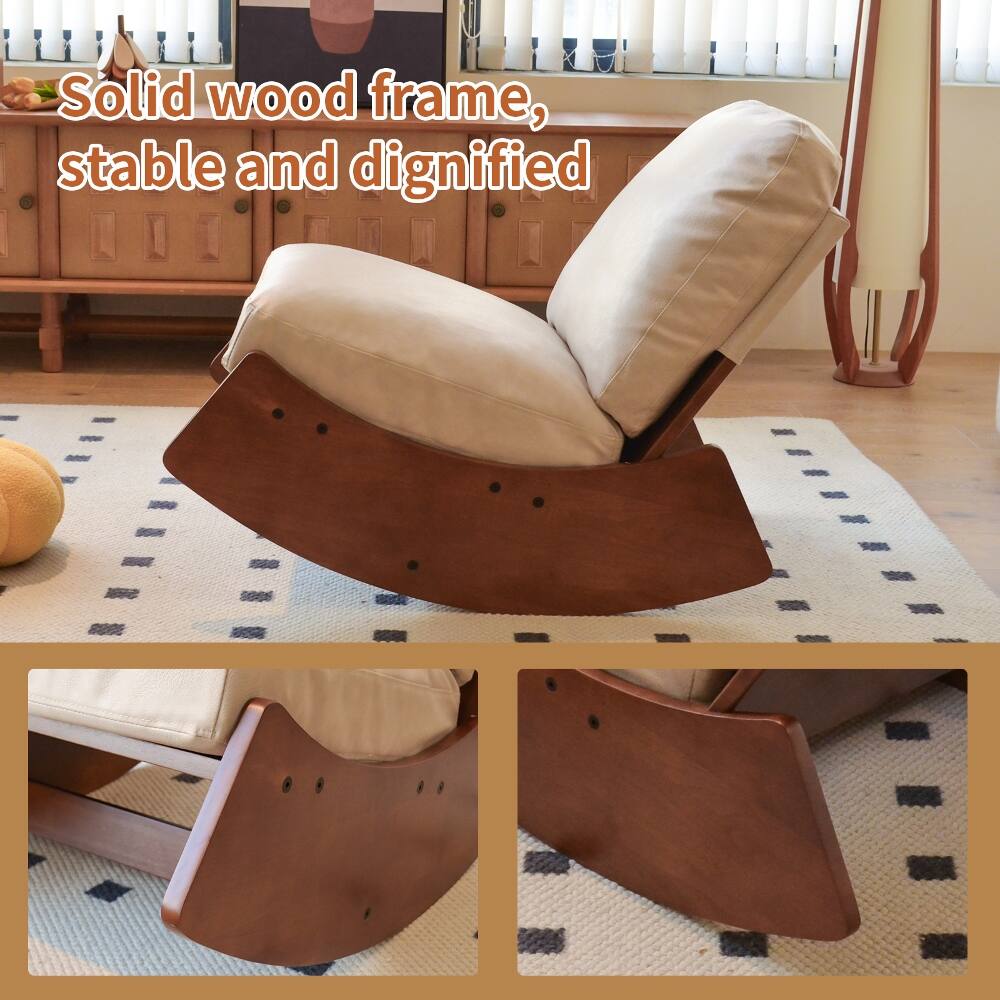 Solid wood frame, stable and dignified