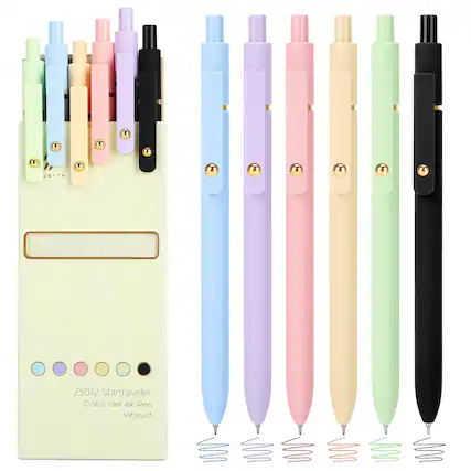 ZS012 Startraveler Color Gel Ink Pen Vibrant
NNYTH