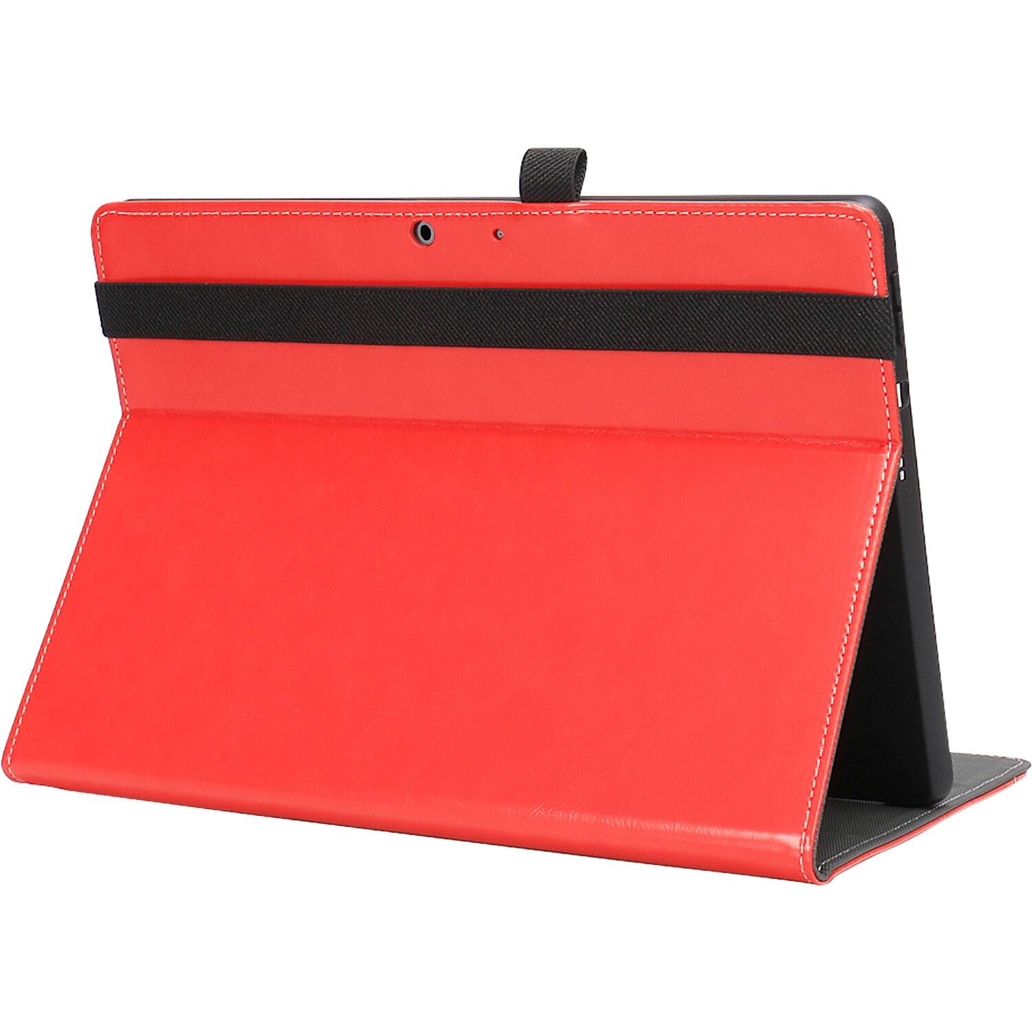 Alt View 11. SaharaCase - Business Series Folio Case for Microsoft Surface Pro 8 - Red.