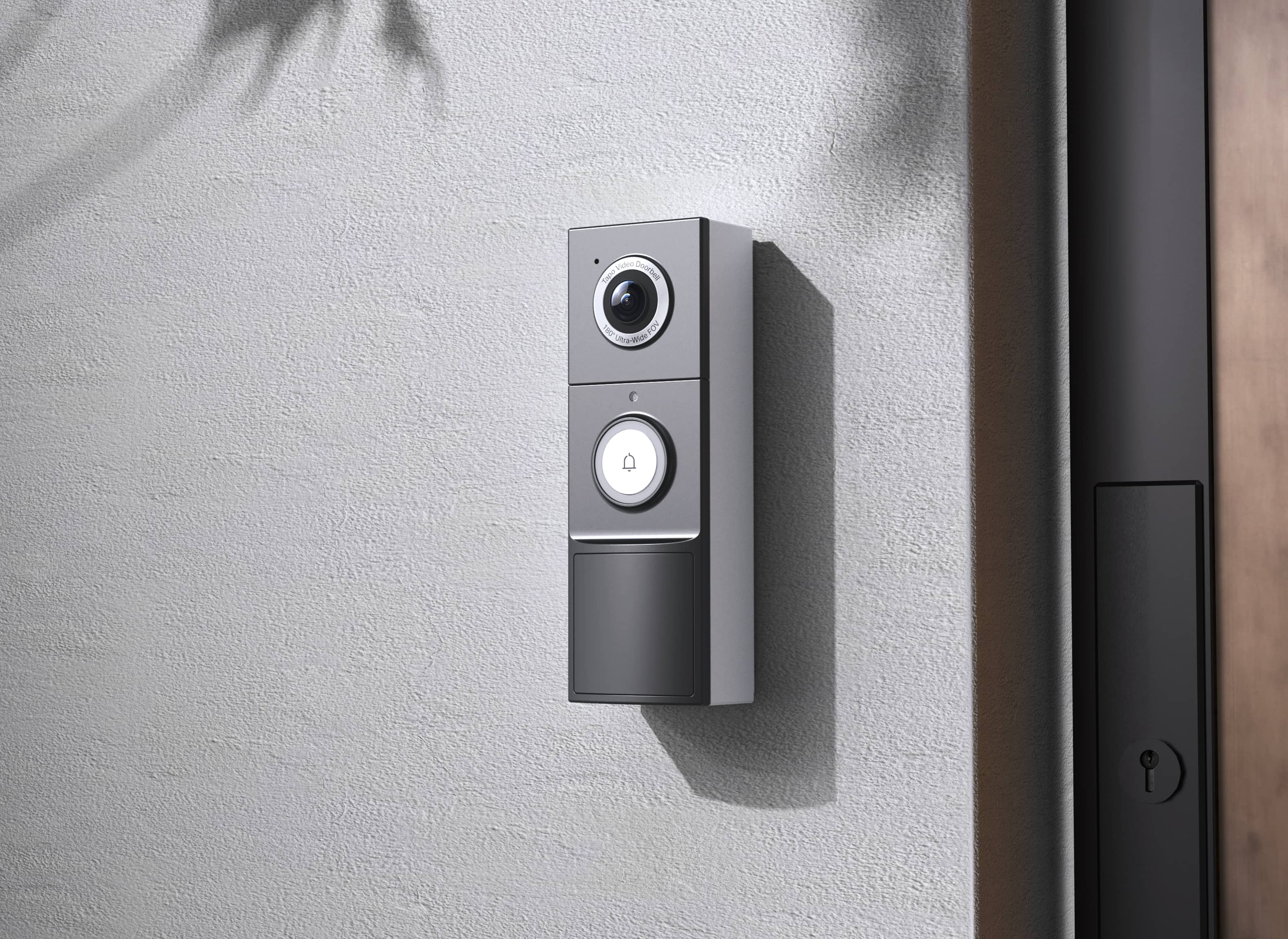 The text on the image is "Toto vidna DoorDan TA i AD UAWic." This text does not make sense and does not provide any context for the image. The image shows a white wall with a speaker mounted on it.