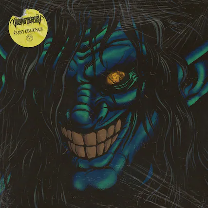 Front. Villain of the Story - Convergence: Two Minds in One - COMPACT DISCS .