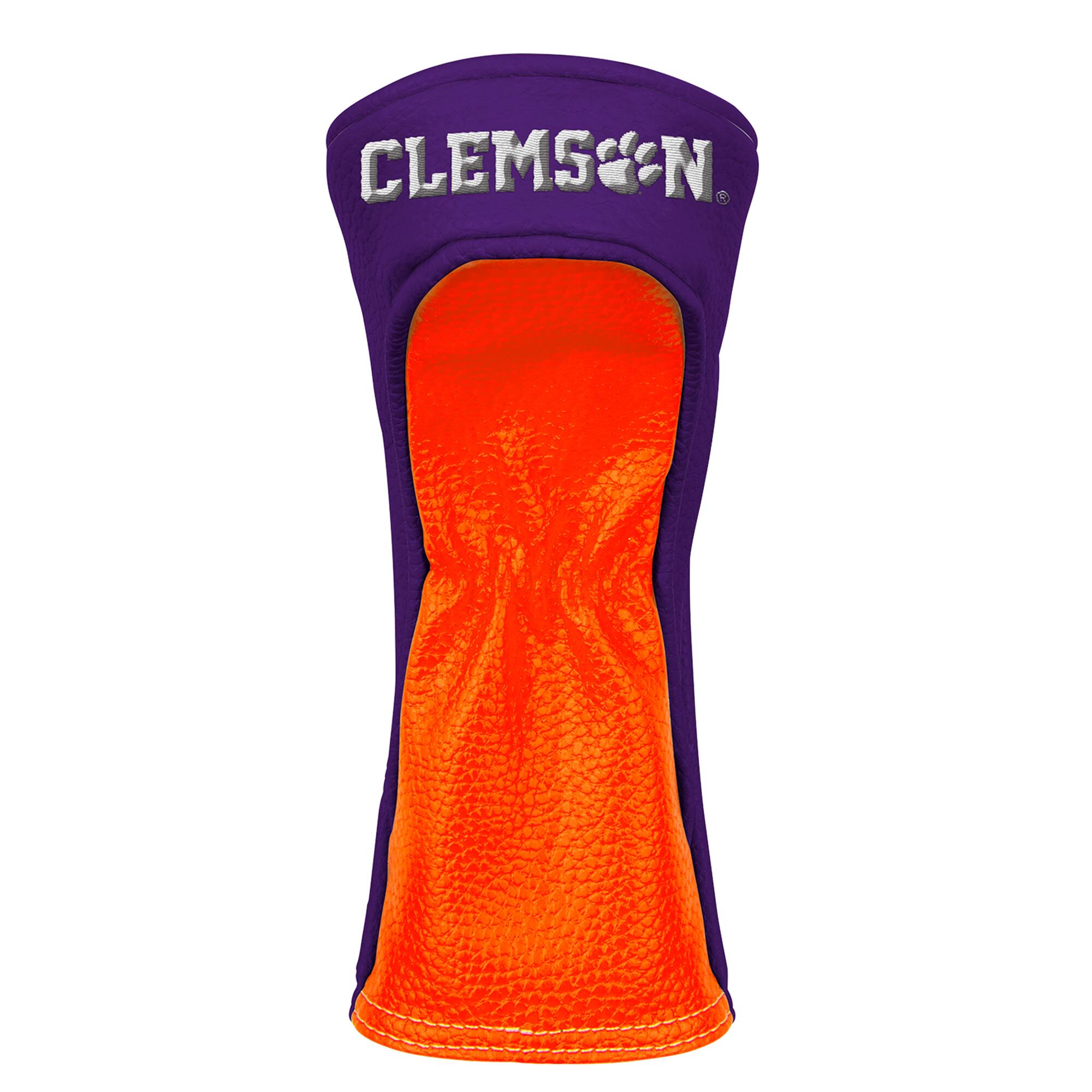 Alt View 1. WinCraft - Clemson Tigers Golf Club Hybrid Headcover - Multicolor.