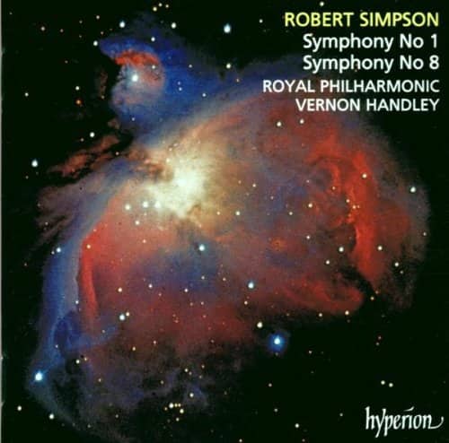 Royal Philharmonic Orchestra - Symphony 1 & 8  - COMPACT DISCS