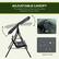 **ADJUSTABLE CANOPY**
The angle of the canopy can be easily adjusted to your needs.
**Splash-Proof**