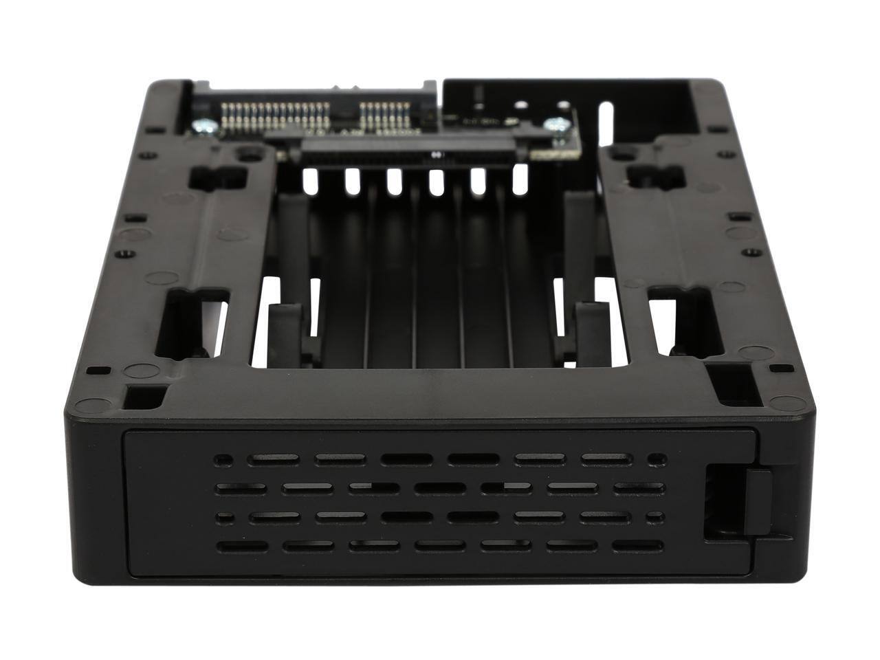 Alt View 1. Icy Dock - ICY DOCK 2.5" SSD/HDD to 3.5" SATA Drive Bay Mount - MB882SP-1S-3B.