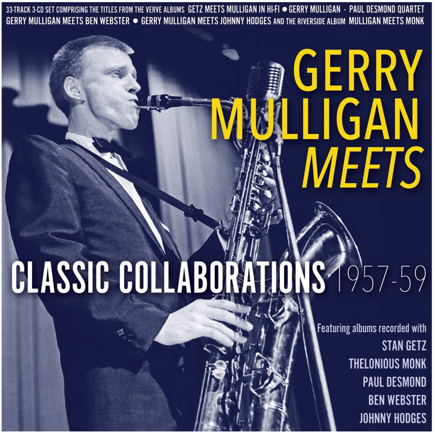 Gerry Mulligan - Meets: Classic Collaborations 1957-59   - COMPACT DISCS [CD] price history on PriceWatchPro