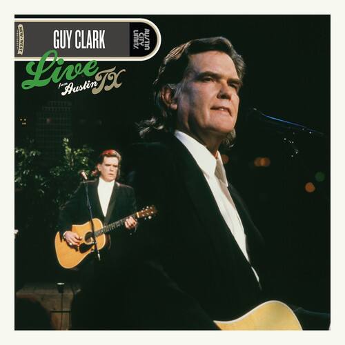 Guy Clark - Live From Austin, TX   - COMPACT DISCS [CD] price history on PriceWatchPro