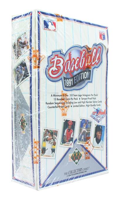 rare 1991 upper deck baseball cards Michael Jordan 1991 Upper Deck Baseball Card #SP1 Graded PSA 8