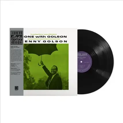 Front. Gone With Golson [Original Jazz Classics Series] [180g LP] [LP].