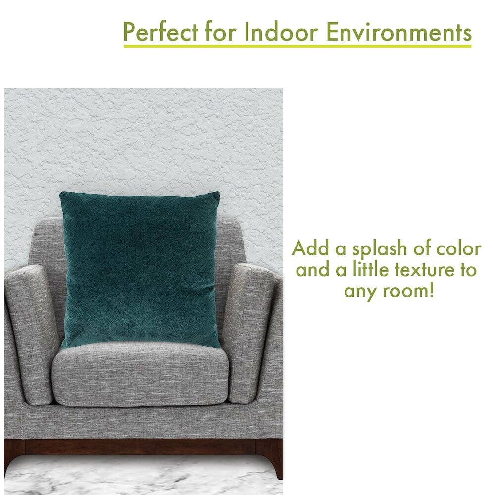 Perfect for Indoor Environments

Add a splash of color and a little texture to any room!