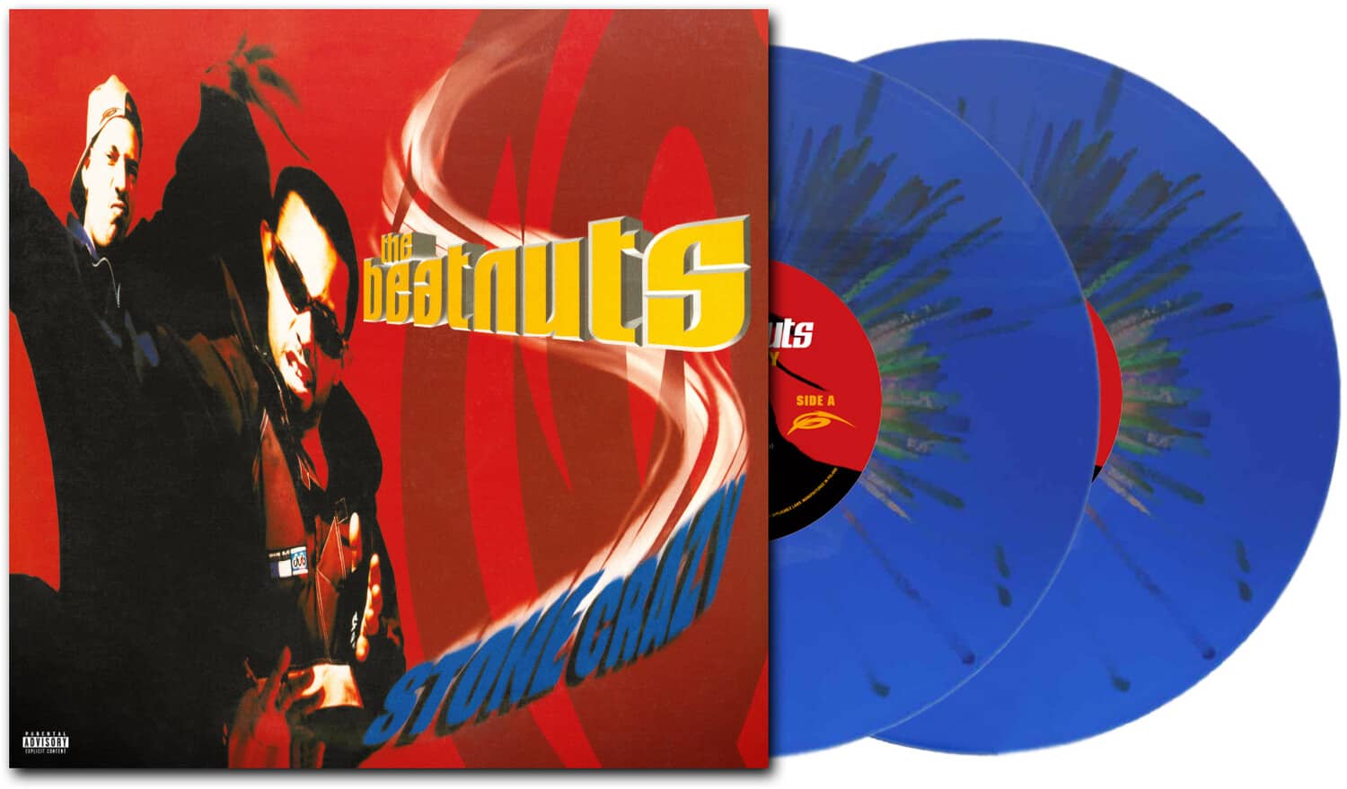 The Beatnuts - Stone Crazy - Limited Deluxe Edition Blue & Yellow Splatter Vinyl   - VINYL LP price history on PriceWatchPro