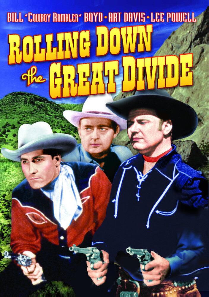 Front. Rolling Down the Great Divide - DVD.