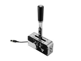 Thrustmaster - TSS Sequential Shifter and Handbrake (Compatible with PS4, PS5, Xbox Series X|S, Xbox One and PC) - Multicolor