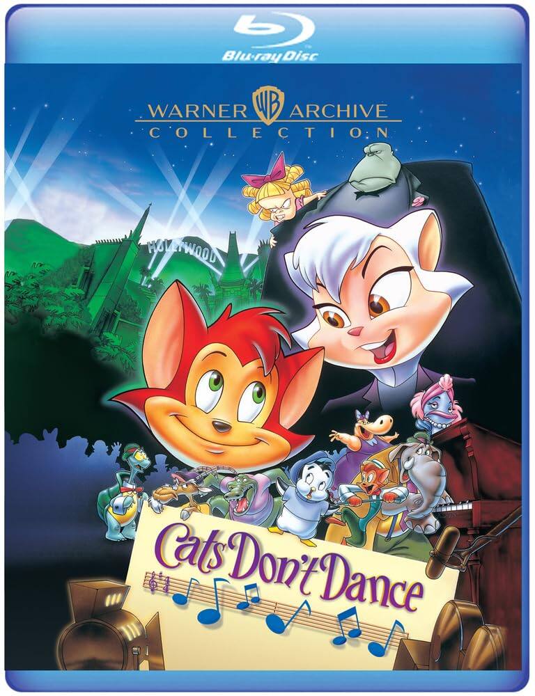 Cats Don't Dance   - BluRay [Blu-ray]