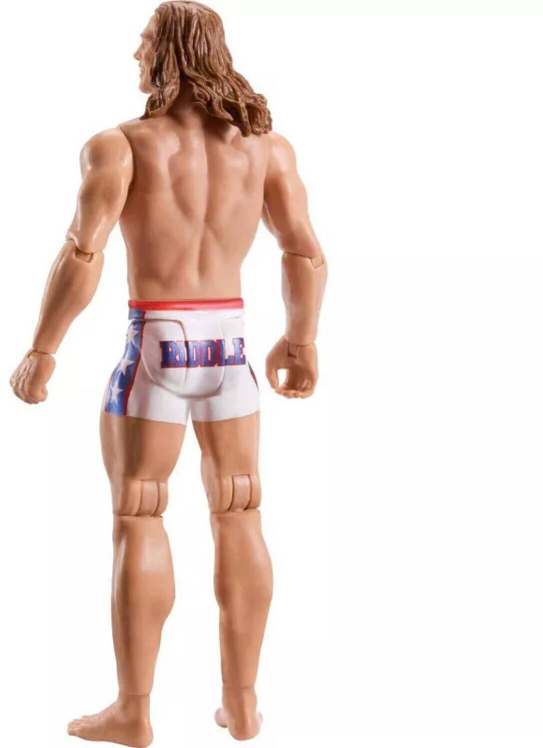 Alt View 2. Mattel - Mattel Collectible - WWE Top Picks 6" Matt Riddle Action Figure   - COLLECTIBLES - Multicolor.