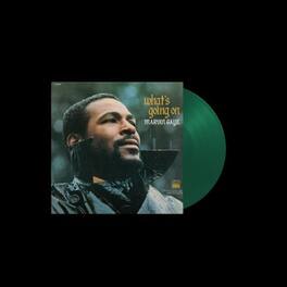 Marvin Gaye - What's Going On - Limited Evergreen Colored Vinyl - VINYL LP