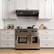 Alt View 1. Onefly - 30 inches - Externally Vented - Under Cabinet Range Hood - Black stainless steel.