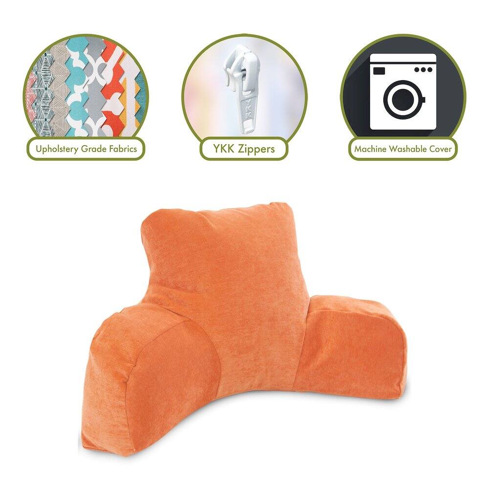 - Upholstery Grade Fabrics
- YKK Zippers
- Machine Washable Cover