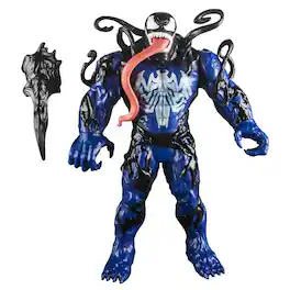 Marvel - Spider-Man Venom Liquid Shifter 11-Inch Transforming Symbiote Action Figure, Epic World of Action Ages 4+ - Multicolour