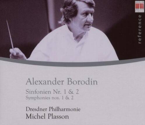 Alexander Borodin
Sinfonien Nr. 1 & 2
Symphonies nos. 1 & 2
Dresdner Philharmonie
Michel Plasson