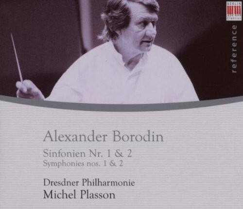 Alexander Borodin  
Sinfonien Nr. 1 & 2  
Symphonies nos. 1 & 2  

Dresdner Philharmonie  
Michel Plasson