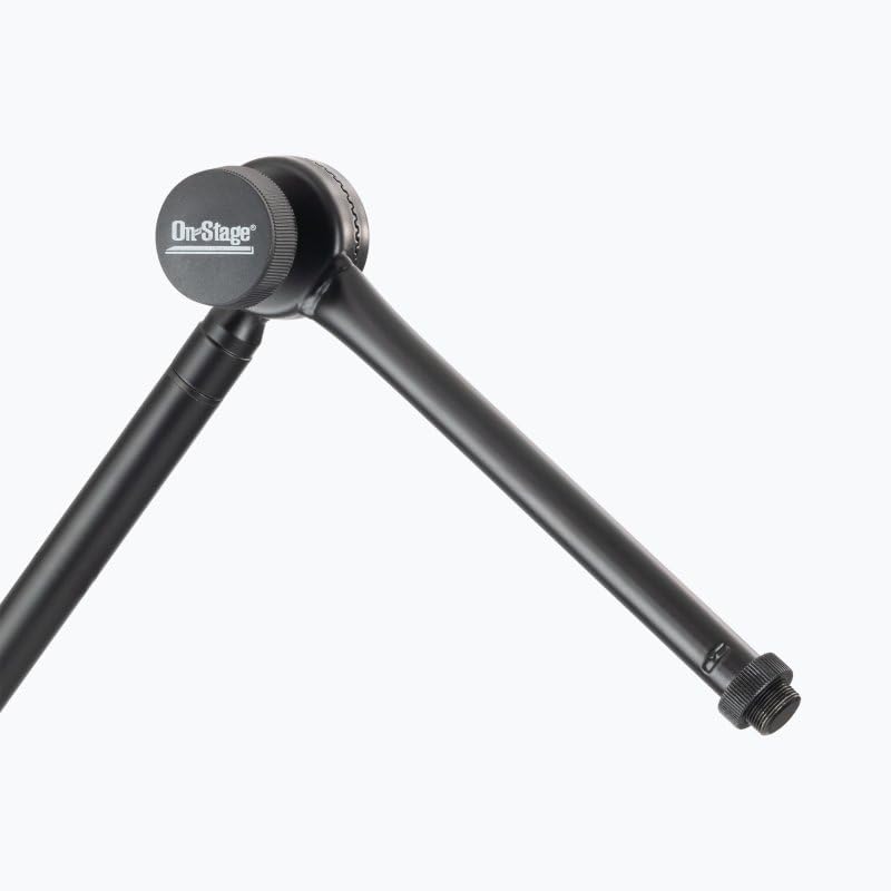 Alt View 8. On Stage Stands - On-Stage SB9600 Tripod Studio Boom Microphone Stand - Black.