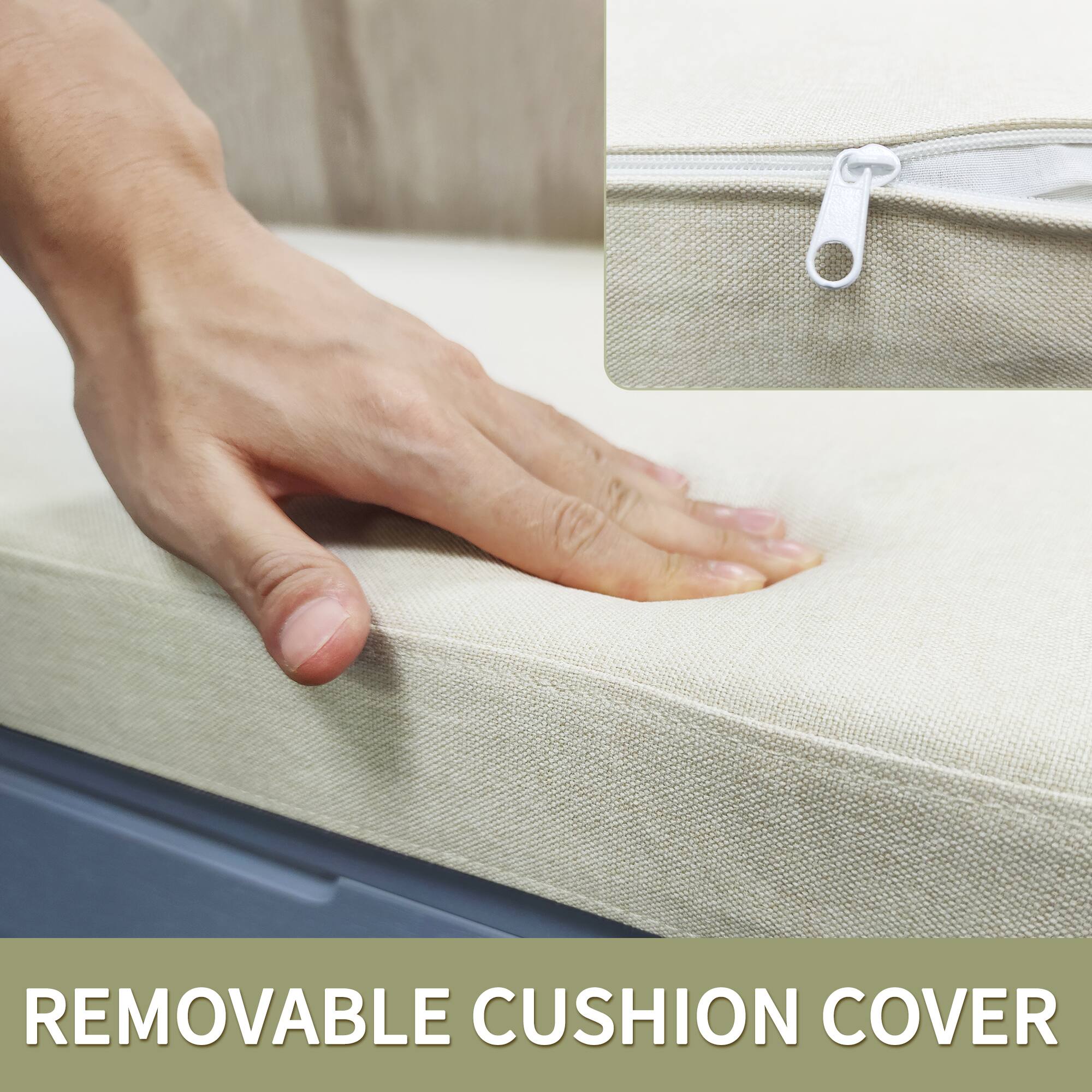 REMOVABLE CUSHION COVER