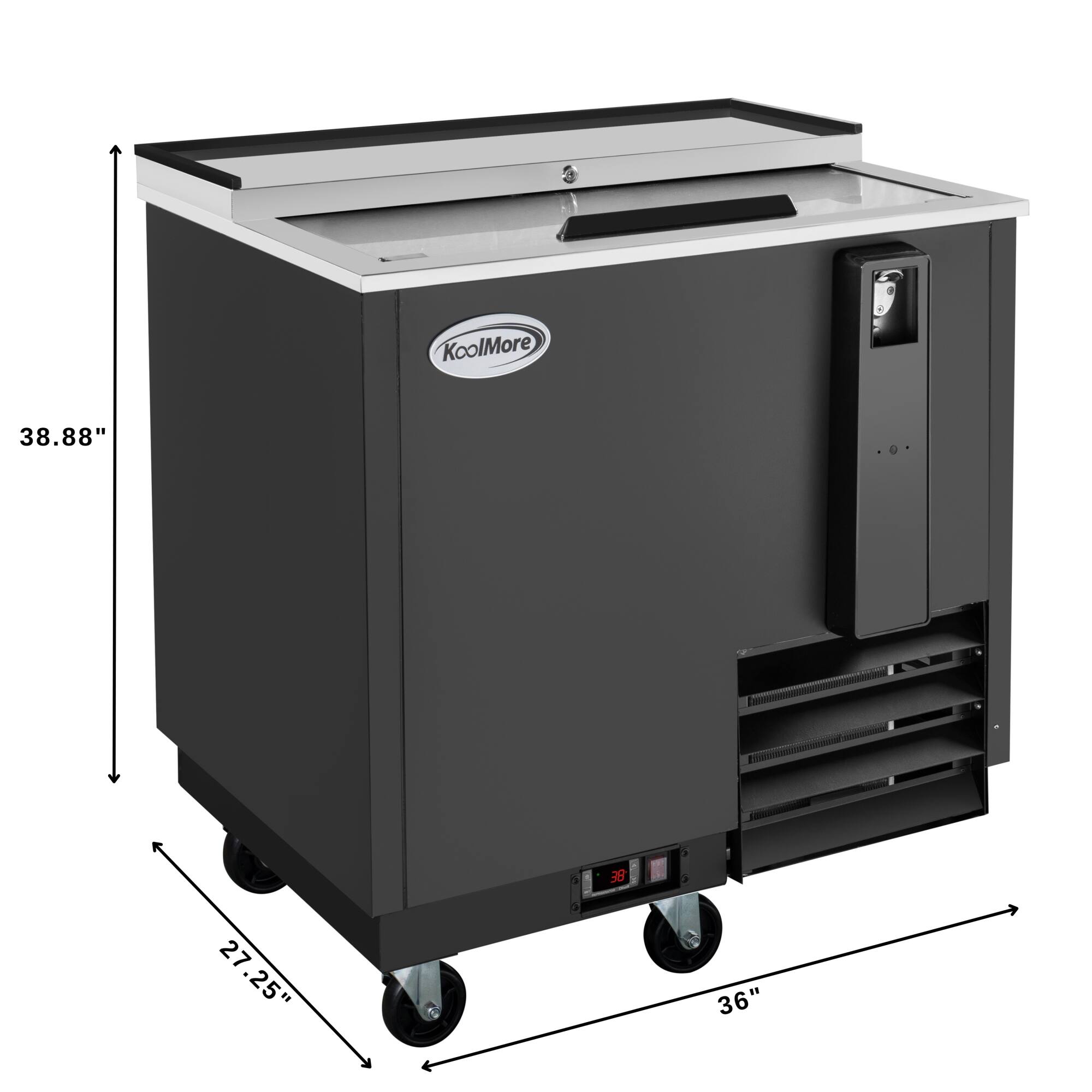 Koolmore 38.88" 3 27 27.25" 36"