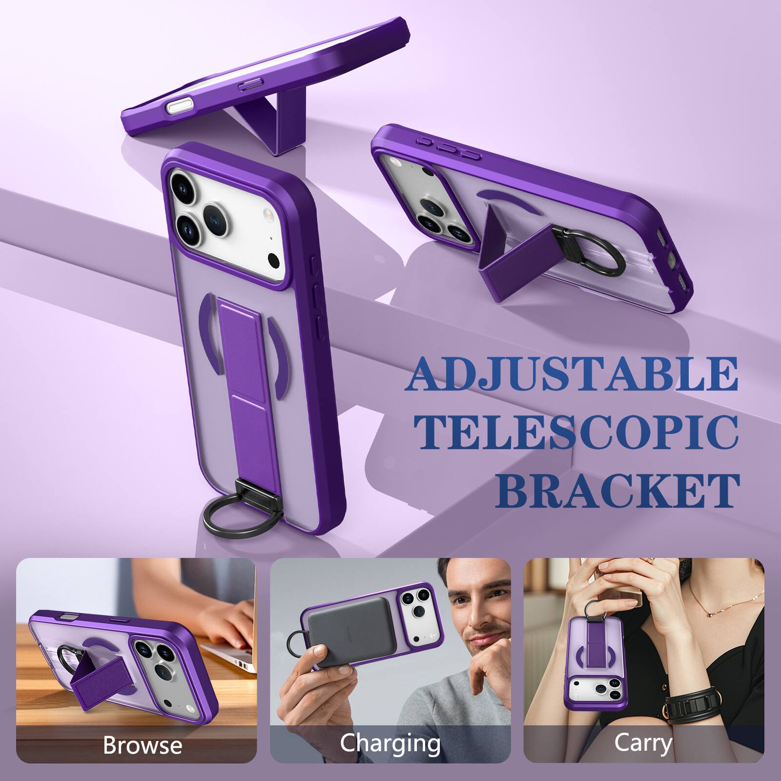 ADJUSTABLE TELESCOPIC BRACKET

Browse
Charging
Carry