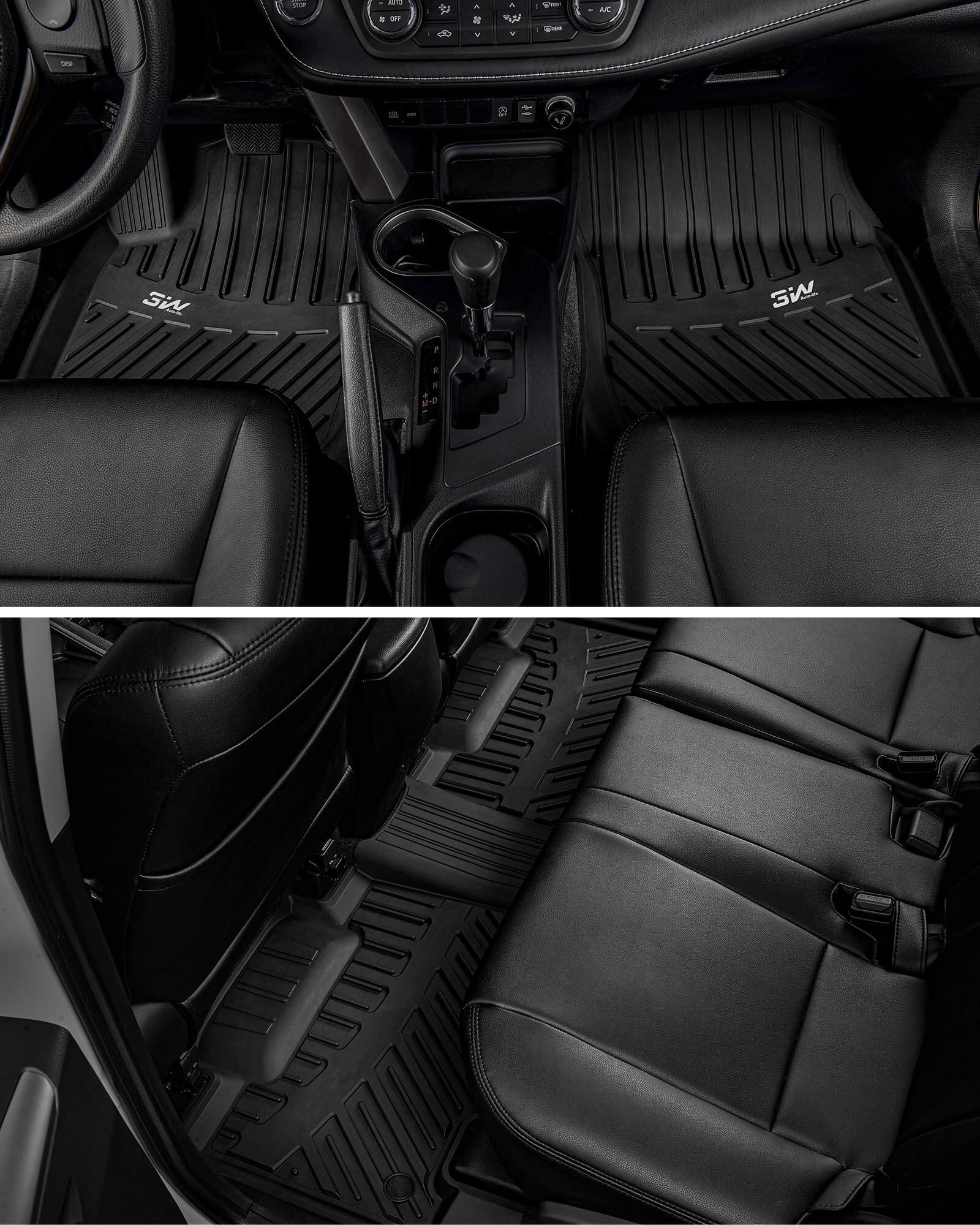 Back. Empire DigiLabs - Floor Mats Fit Toyota Rav4 nor For Hybrid Or Prime Tpe All Weather Custom Liner Rav 4 Le xle se limited p - 1. Toyota Sienna 8 Seat|21-25|Floor Mats.