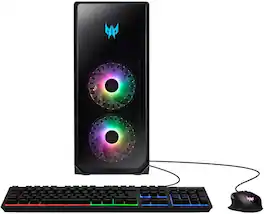 Acer - Refurbished Excellent - Orion 7000 Gaming Desktop Intel Core i7-12700K NVIDIA GeForce RTX 3090 32GB RAM 1TB SSD + 2TB HDD