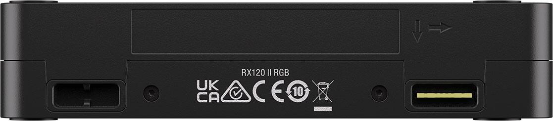 UK CA RX120 II RGB C CEC C 10 X