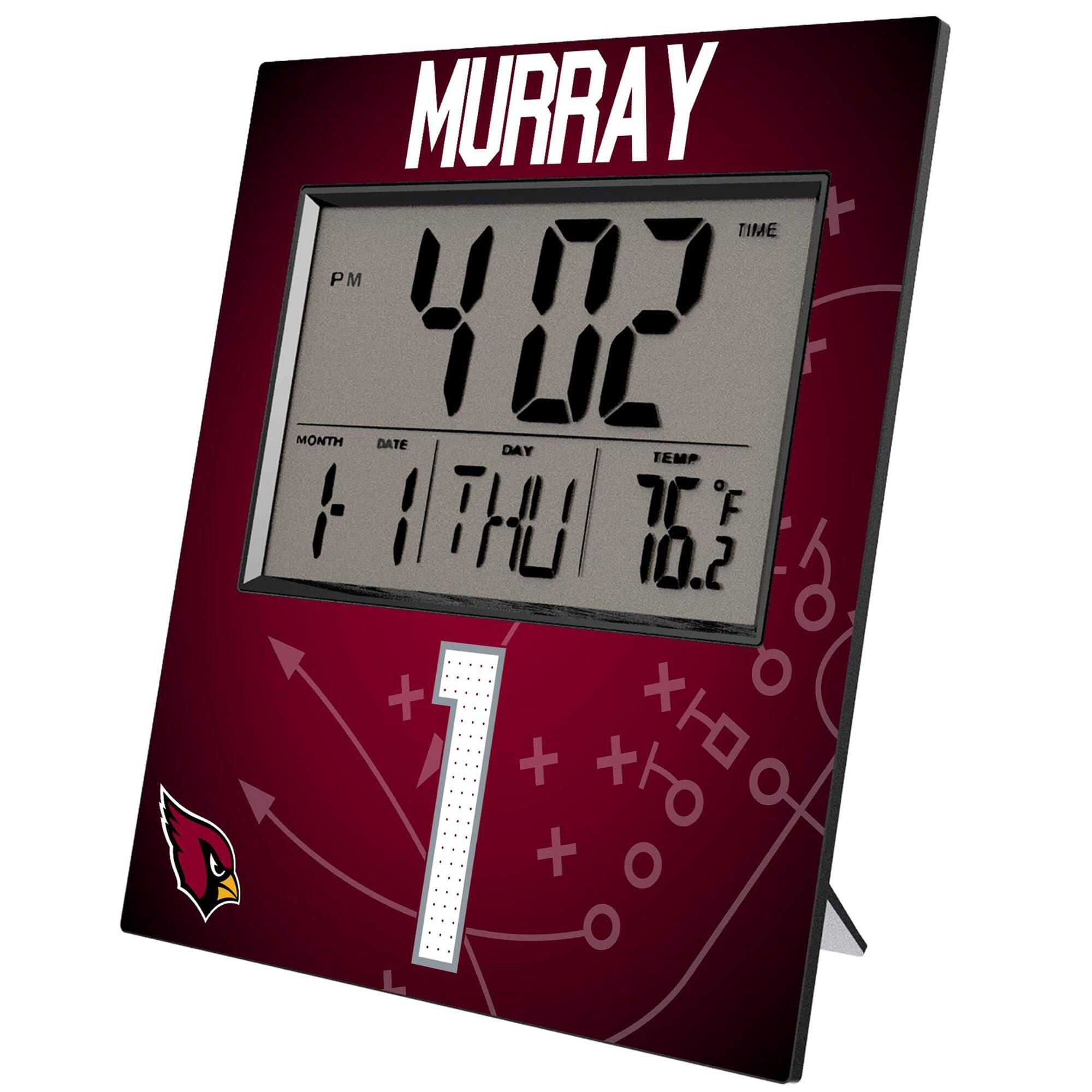 MURRAY

TIME: 4:02 PM

MONTH: 1
DATE: 11
DAY: THU
TEMP: 76°F

10.2