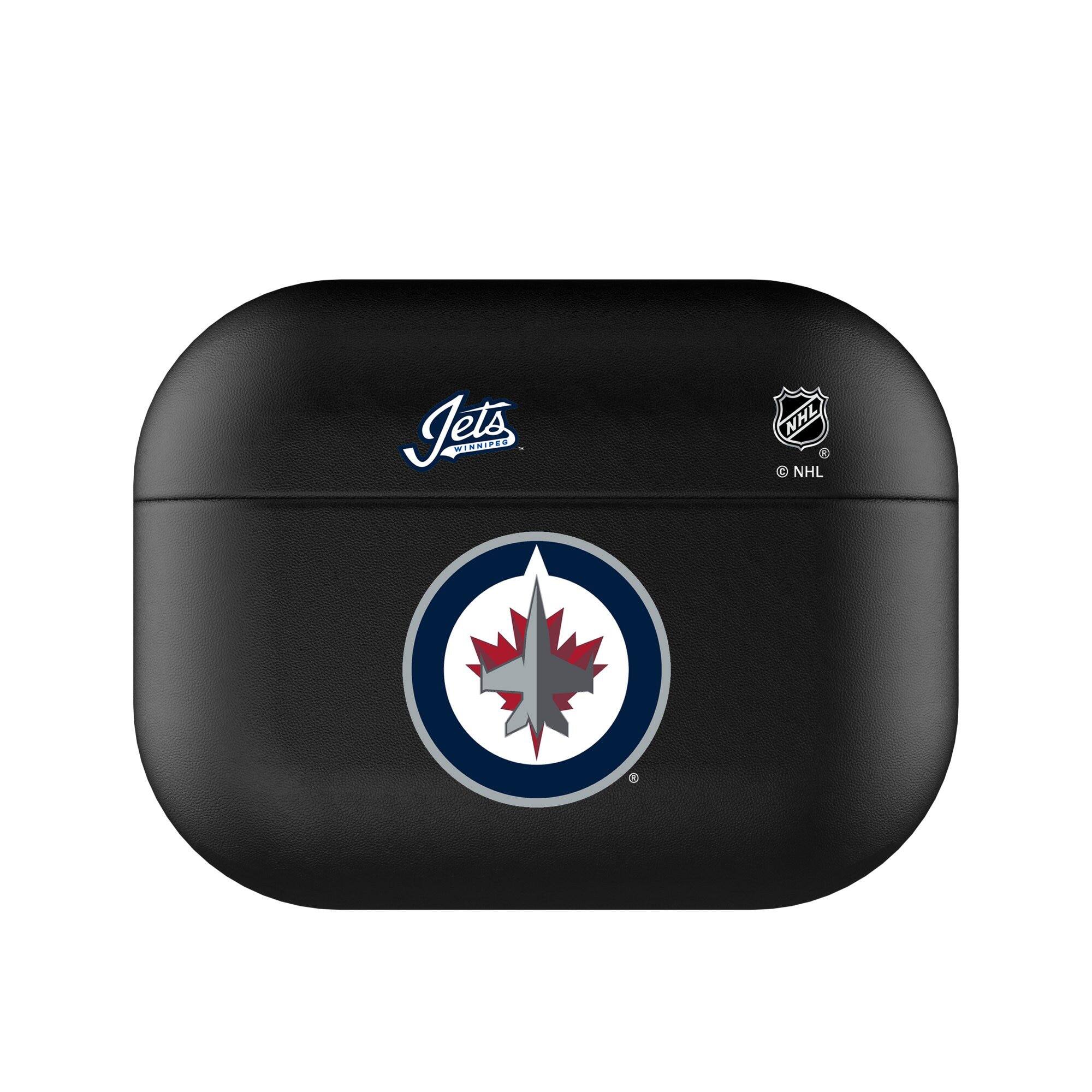 Keyscaper - Winnipeg Jets Winnipeg Jets Insignia 2nd Gen AirPods Pro Case Cover - Black